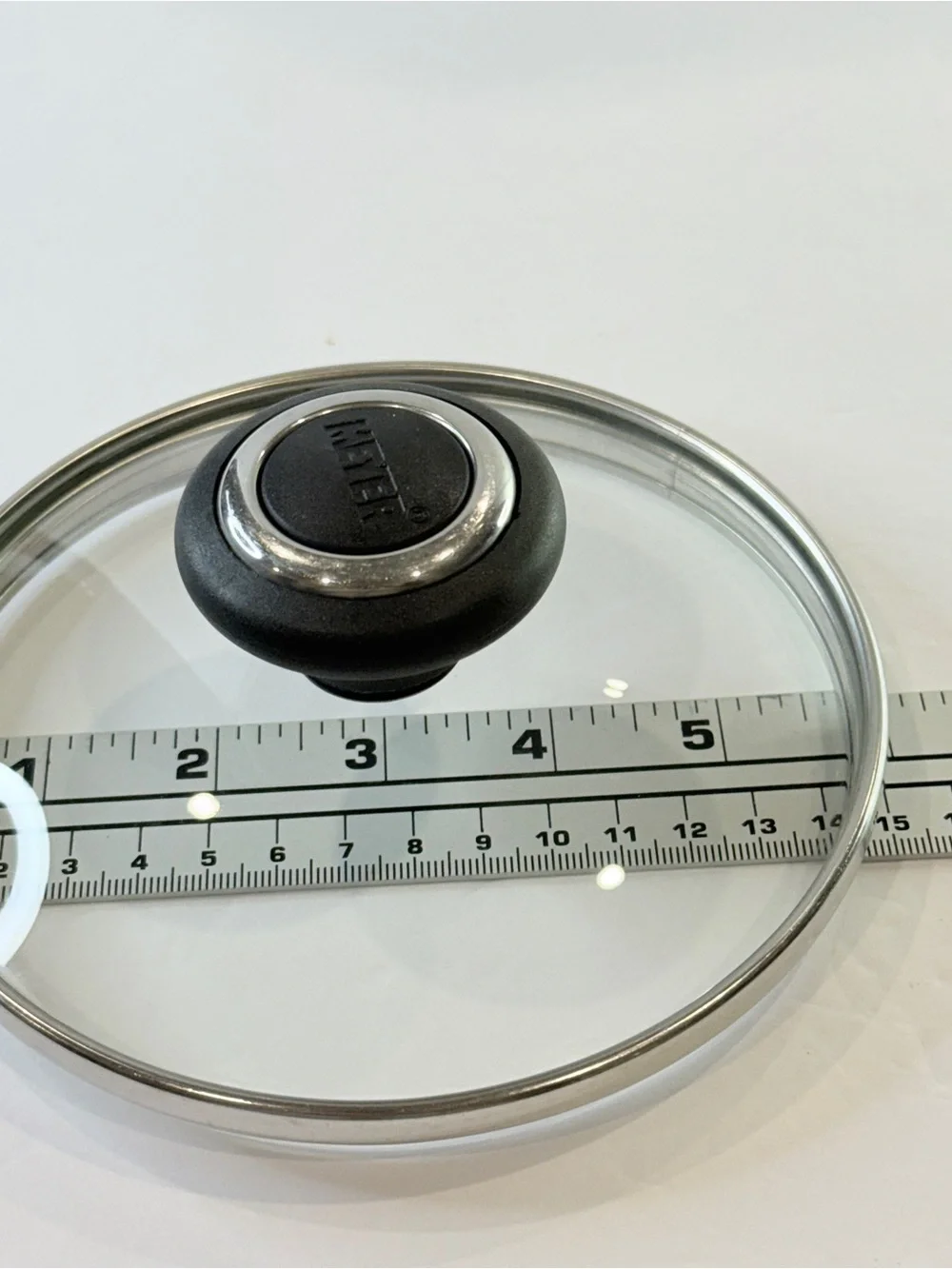 Meyer 6” Tempered Glass Pot Lid – Genuine Replacement Cookware